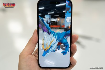 スマホに出現する最強王図鑑のキャラ