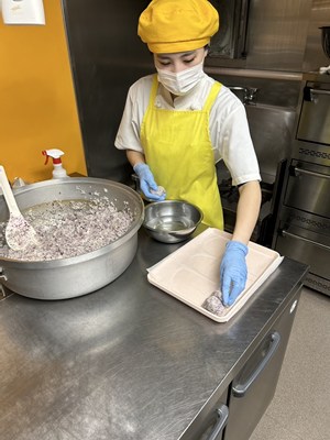 永照幼稚園の調理スタッフ