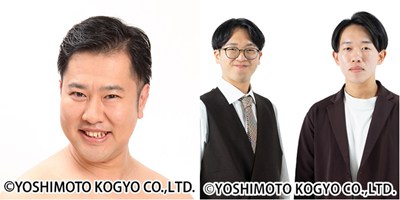 よしもとお笑いライブのPOP