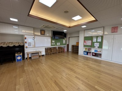 整理整頓された教室