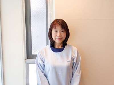 宇治木敏子先生