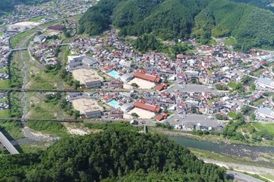 安芸太田町の風景
