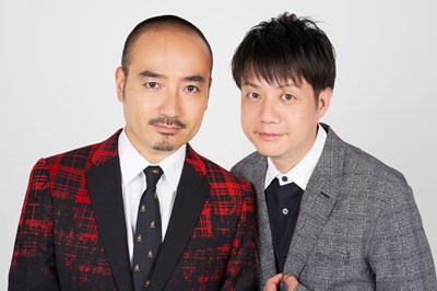 かもめんたるの2人