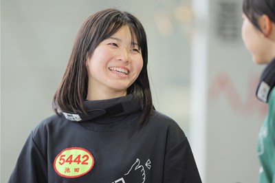 池田美優選手