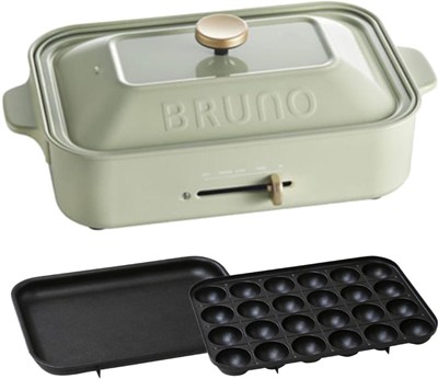 BRUNOのホットプレート