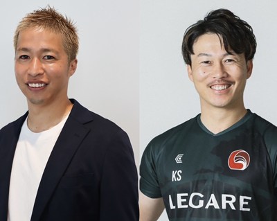 サンフレッチェ広島で活躍していた森﨑浩司さんと清水航平さん