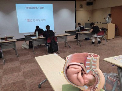 医療従事者向け講習会の様子