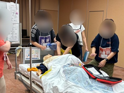 実際の緊急時を想定したシミュレーション