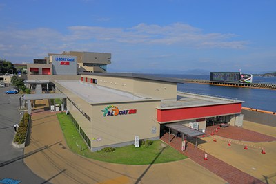 ボートレース宮島の外観